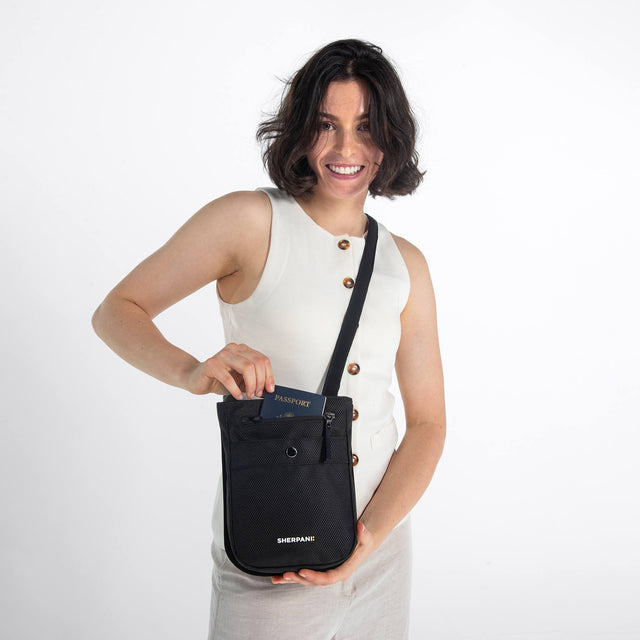 Prima AT | Travel Crossbody - Carbon