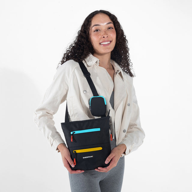 Sadie Chromatic Crossbody Bag