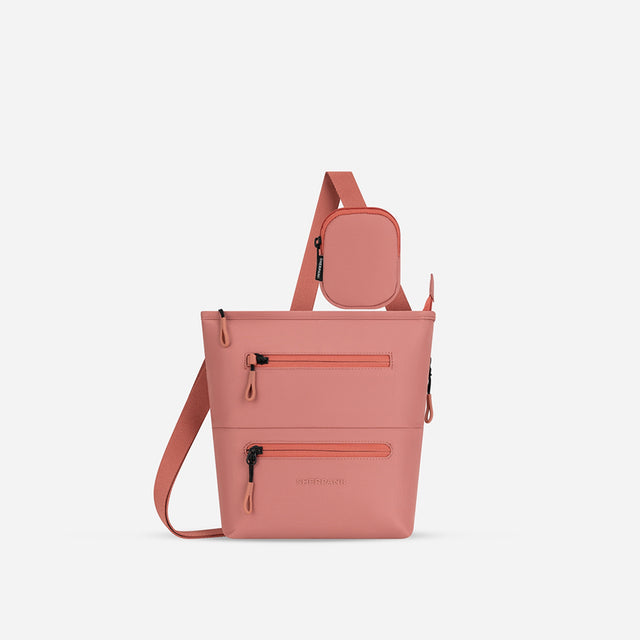 Sadie  Desert Pink Crossbody Bag
