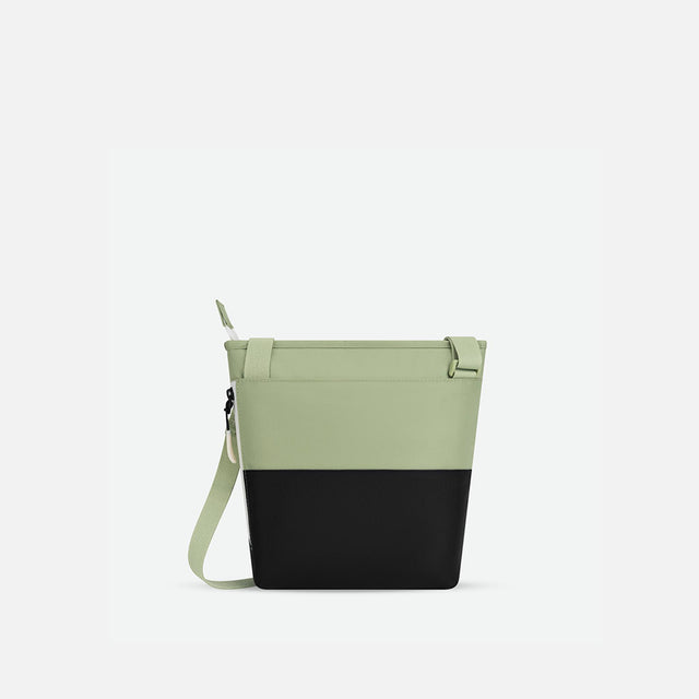 Sadie Palm Green Crossbody Bag