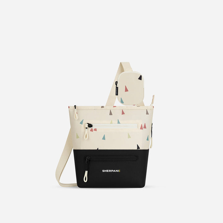 Sadie Terrazzo Print Crossbody Bag