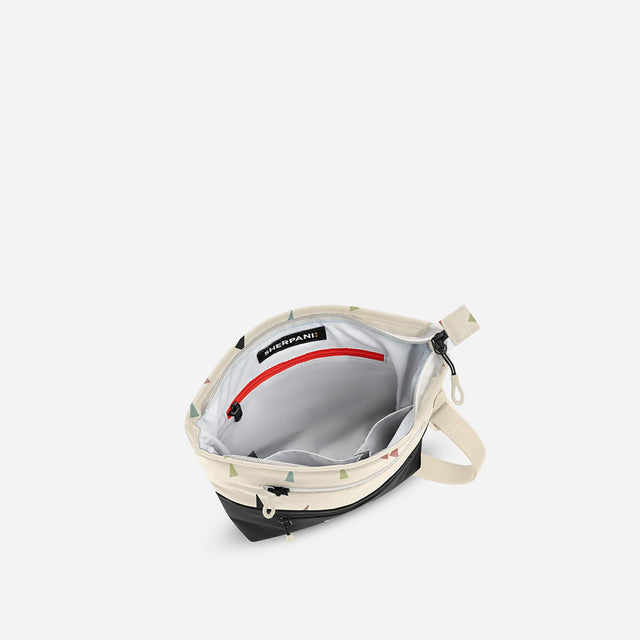 Sadie Terrazzo Print Crossbody Bag