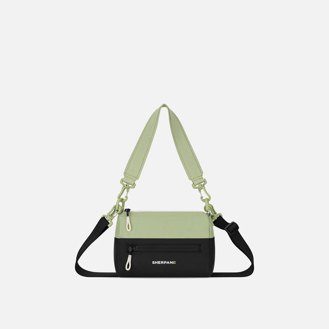 Skye Palm Green Shoulder/Crossbody Bag
