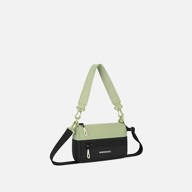 Skye Palm Green Shoulder/Crossbody Bag