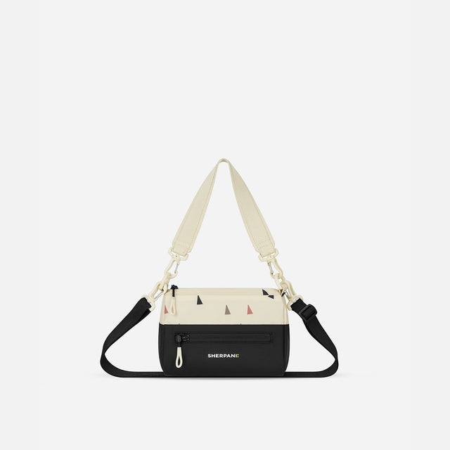 Skye Terrazzo Print Shoulder/Crossbody Bag