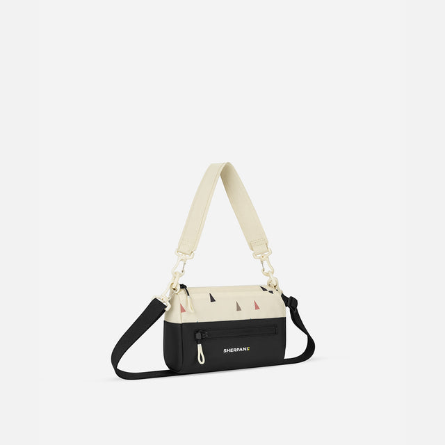 Skye Terrazzo Print Shoulder/Crossbody Bag