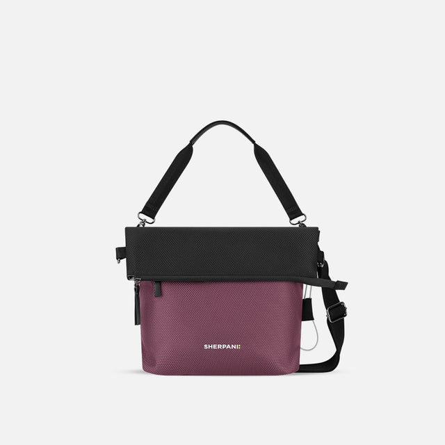 Vale AT Reversible Crossbody Bag -  Smoky Orchid Pink