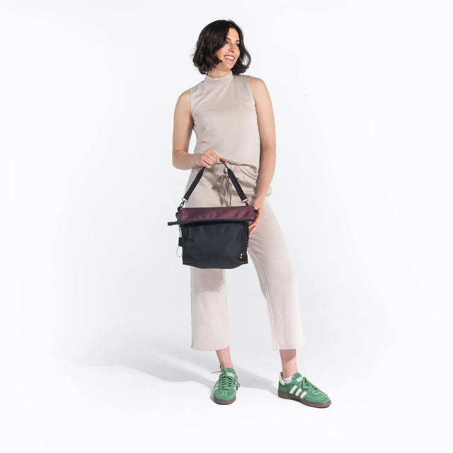 Vale AT Reversible Crossbody Bag -  Smoky Orchid Pink