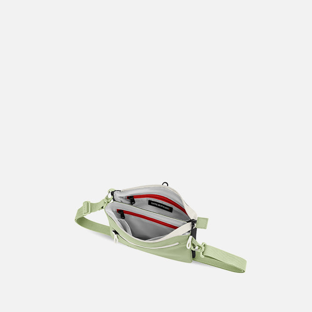 Zoom | Slim RFID Crossbody - Palm Green