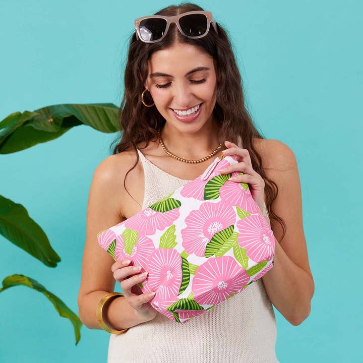 Poppy Papaver Pouch Large