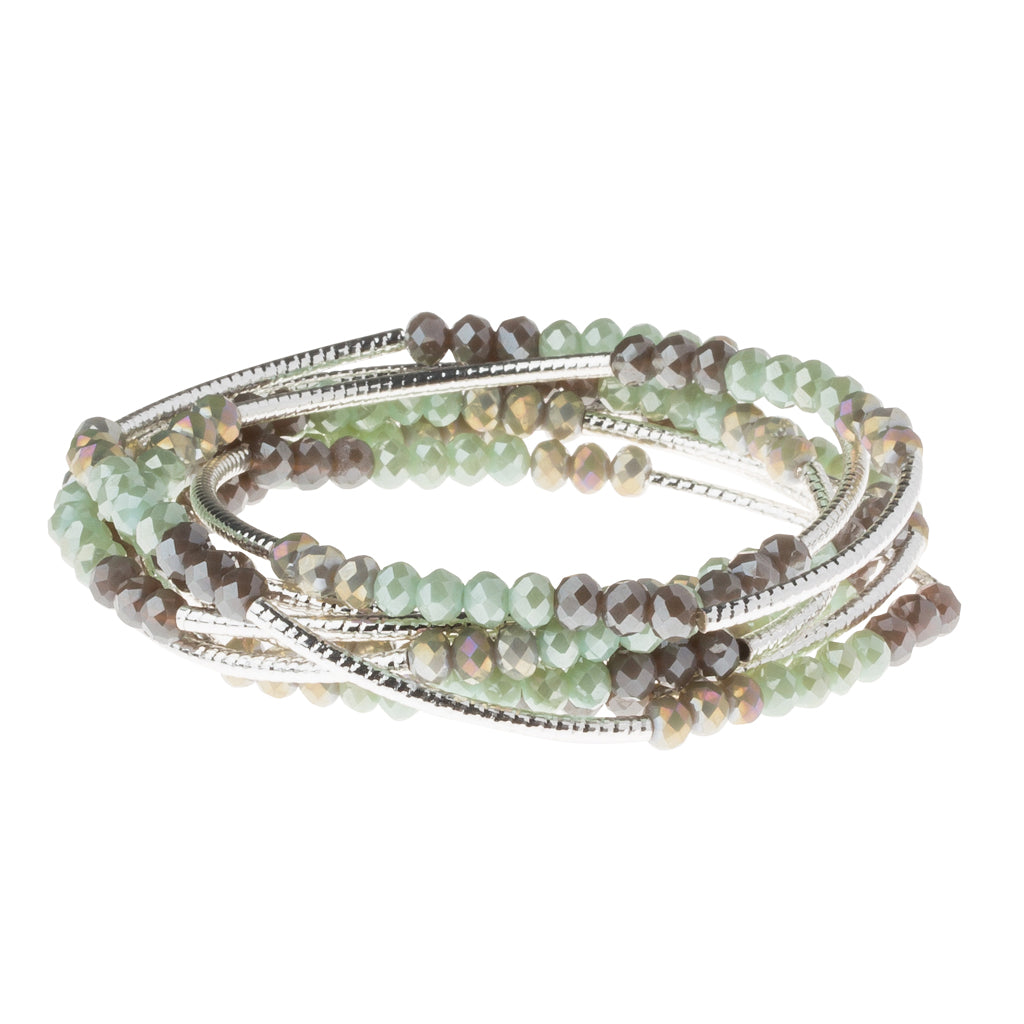 Scout Wrap : Iced Mint Combo with Silver