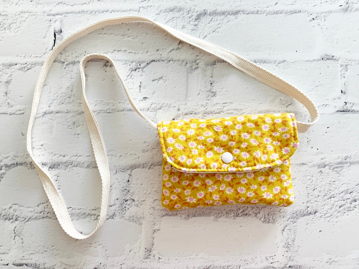 Kids Purse - toddler crossbody bag (various colors)