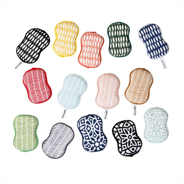 Reusable Sponge Set - Core Prints