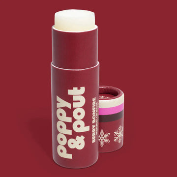 Lip Balm - Berry Bonfire Poppy & Pout