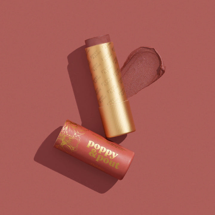 Lip Tint - Debbie Poppy & Pout