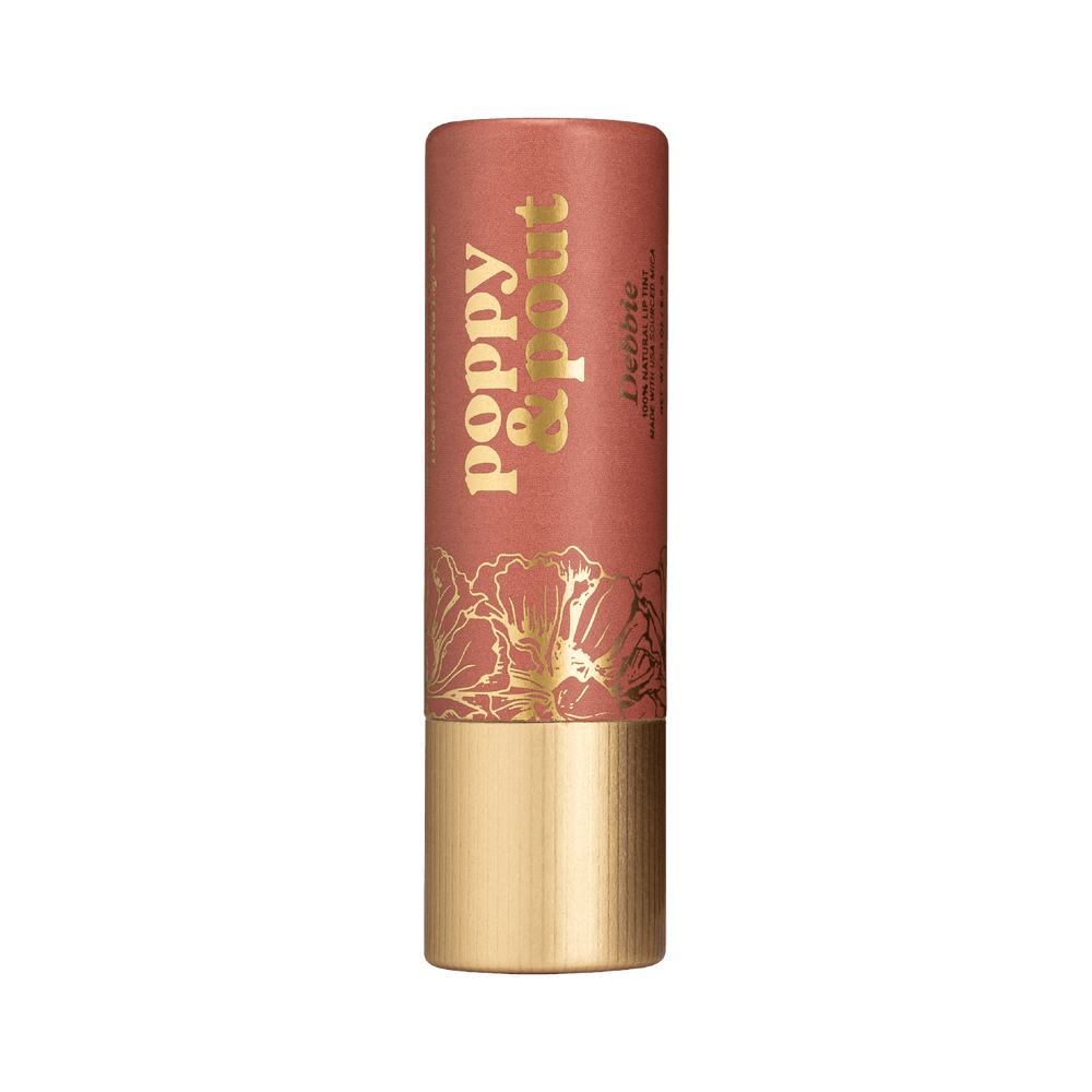 Lip Tint - Debbie Poppy & Pout