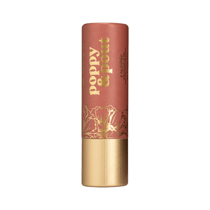 Lip Tint - Debbie Poppy & Pout