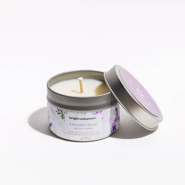 Lavender Sprig - 4oz tin
