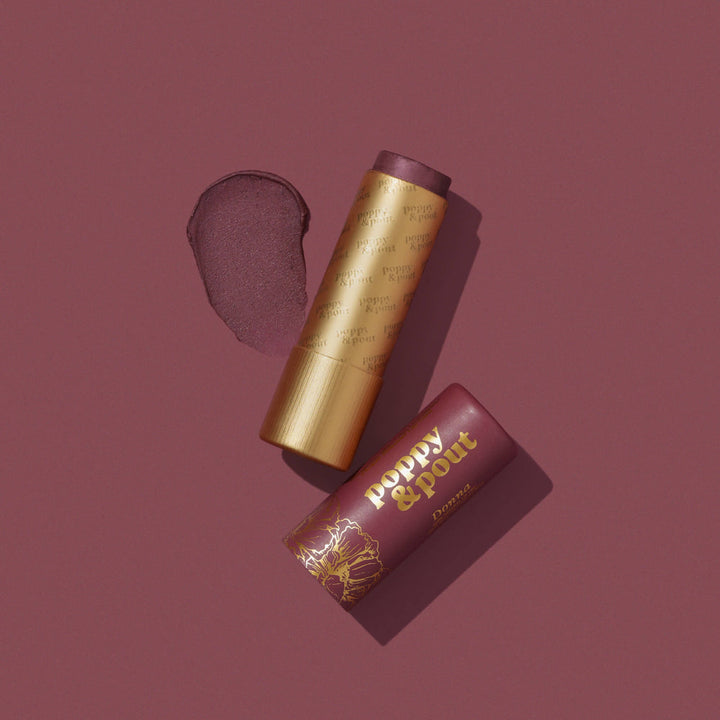 Lip Tint - Donna Poppy & Pout