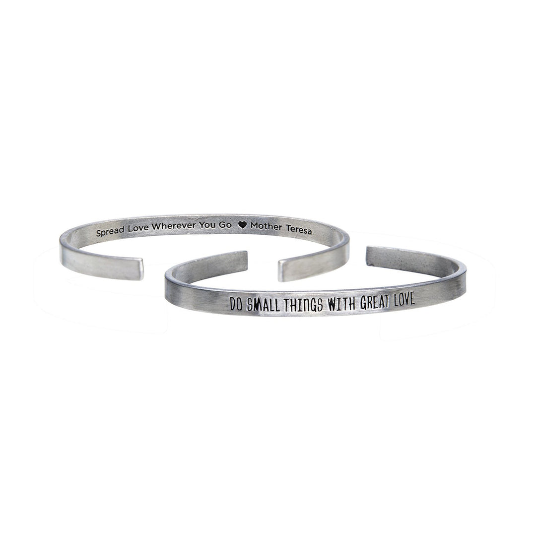do small things quotable cuff