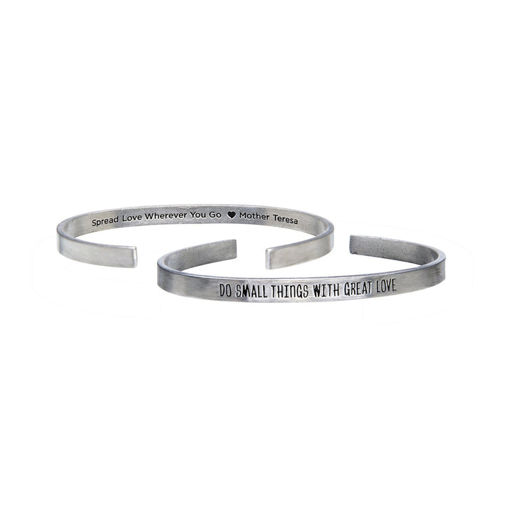 do small things quotable cuff
