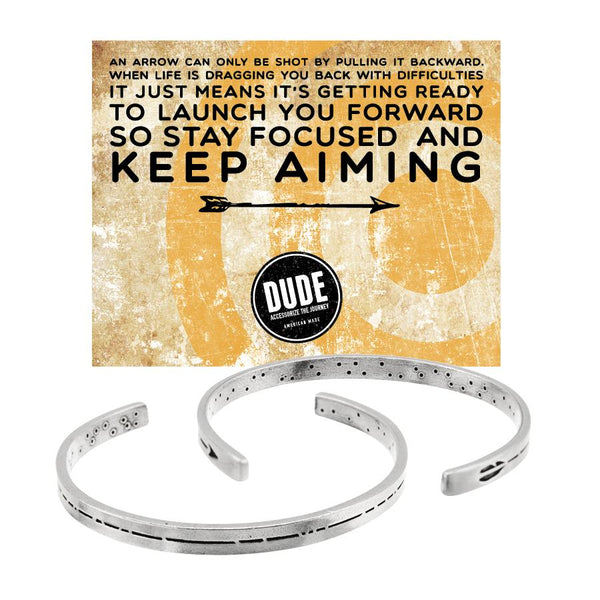 Arrow DUDE Cuff Bracelet