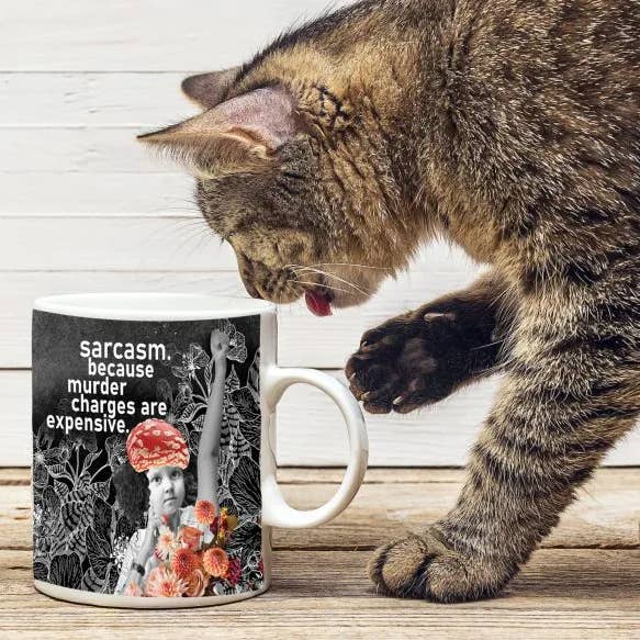 Sarcasm mug