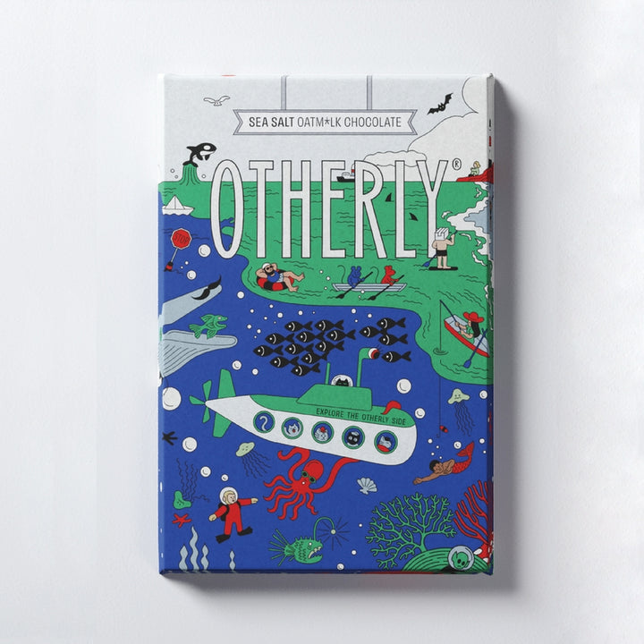 Sea Salt Vegan Chocolate Bar