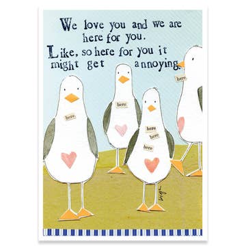 So Here For You Support Card