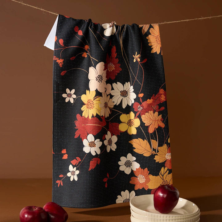 Autumn Whispers Kitchen Tea Towel