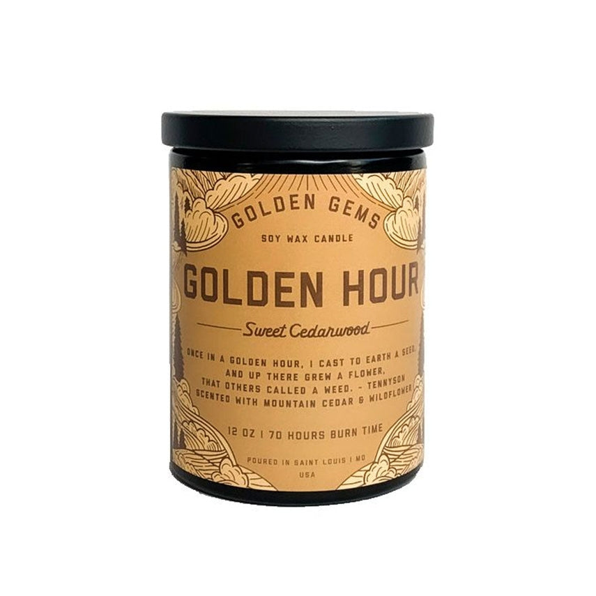Golden Hour Soy Wax Candle