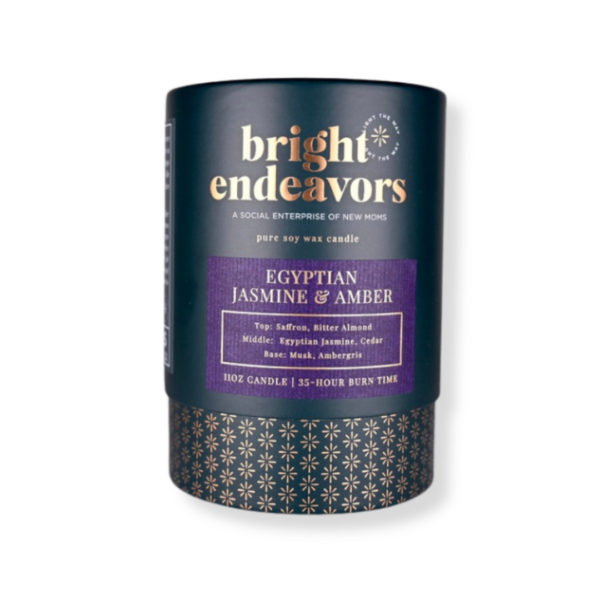 Egyptian Jasmine & Amber Candle - 11oz
