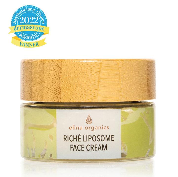 Riche Liposome Face Cream - Elina Organics