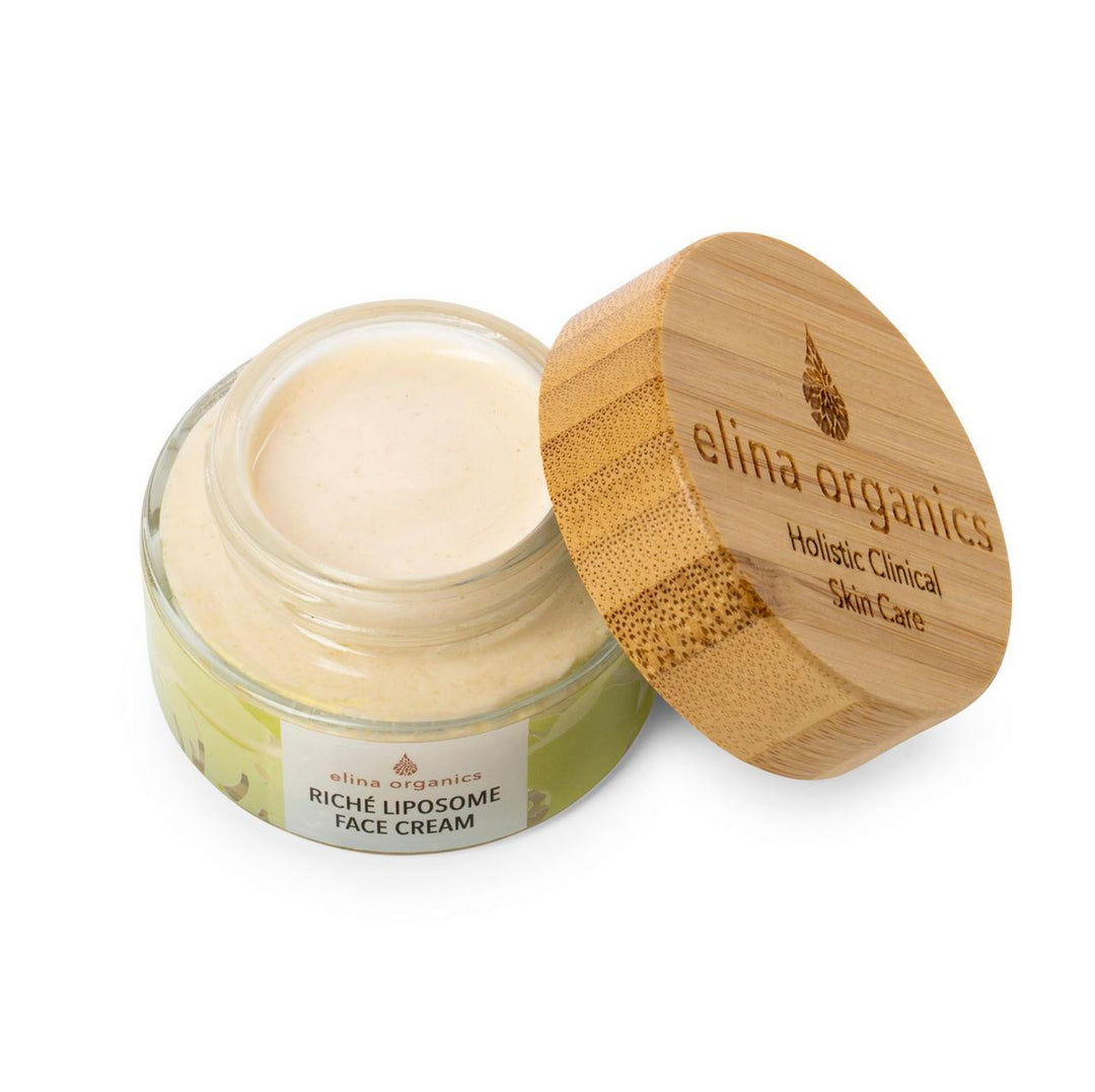 Riche Liposome Face Cream - Elina Organics