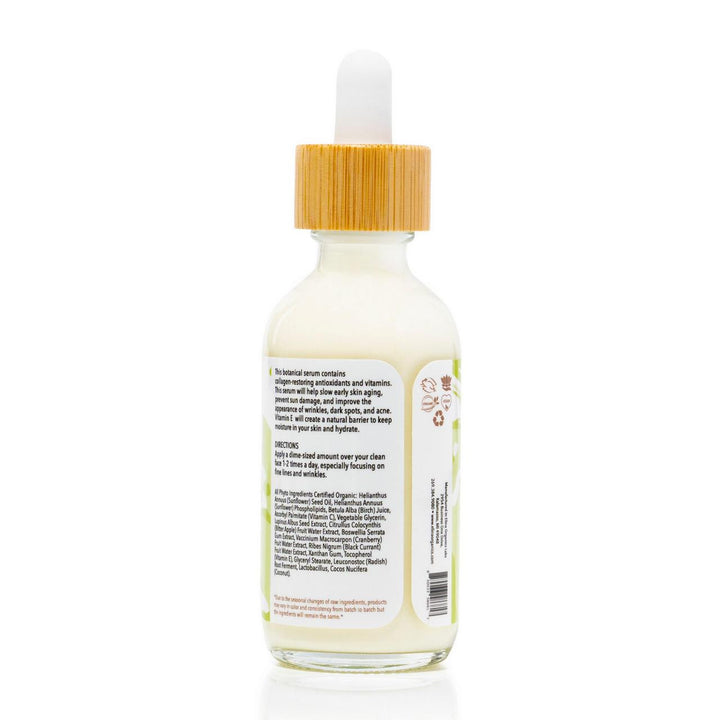 Ageless Wrinkle Filling Serum - Elina Organics