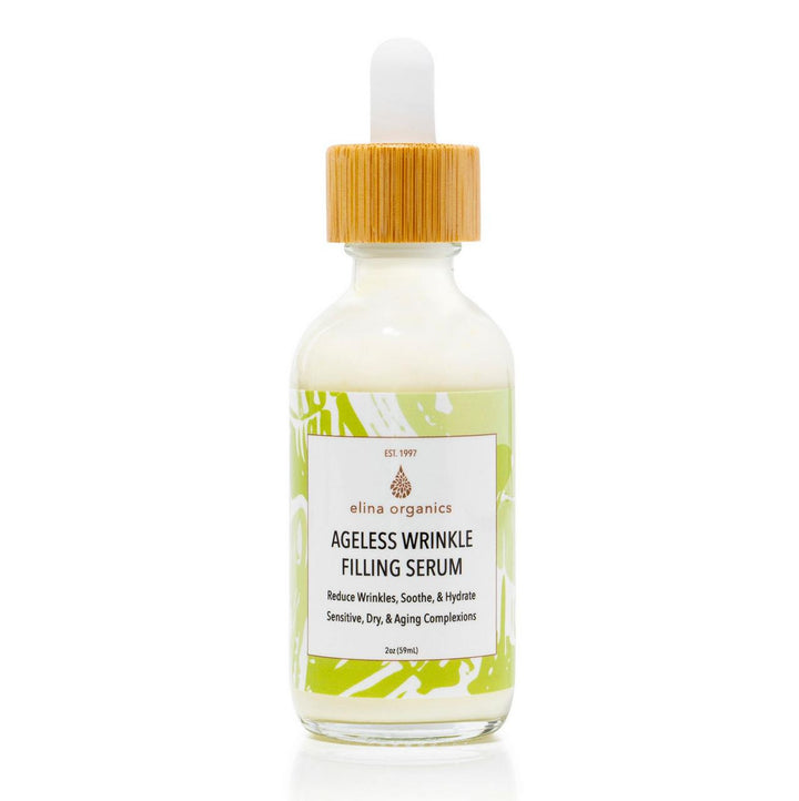 Ageless Wrinkle Filling Serum - Elina Organics
