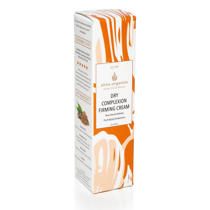 Dry Complexion Firming Cream - Elina Organics