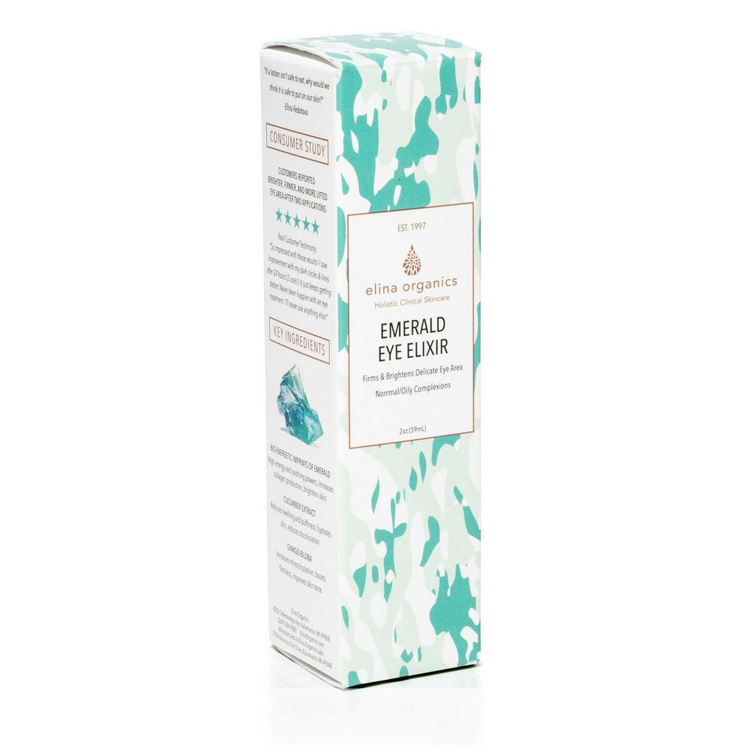 Emerald Eye Elixir - Elina Organics