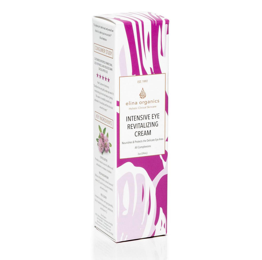 Intensive Eye Revitalization Cream - Elina Organics