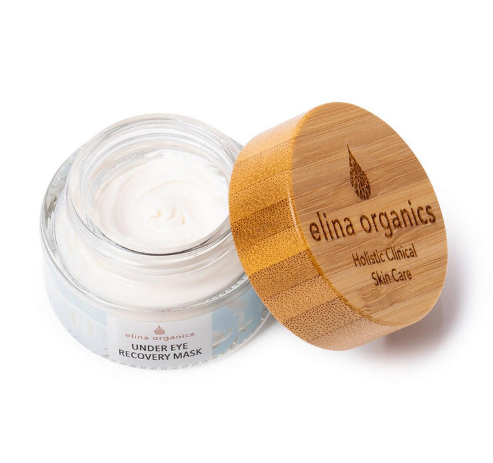 Leave On Under Eye Recovery Mask - Elina Organics