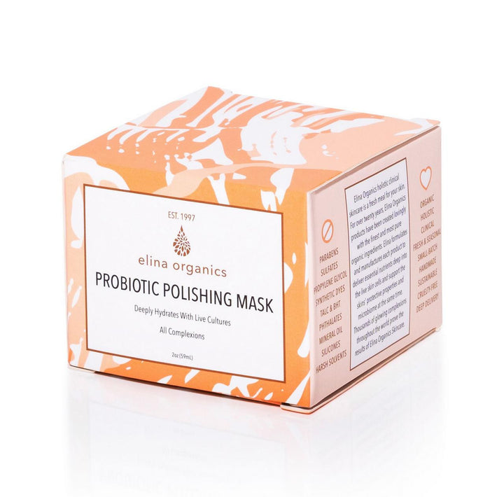 Probiotic Polishing Mask - Elina Organics