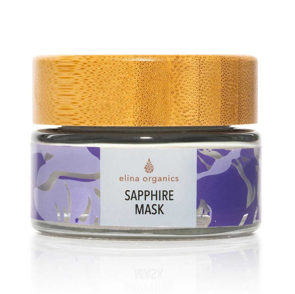 Sapphire Mask - Elina Organics