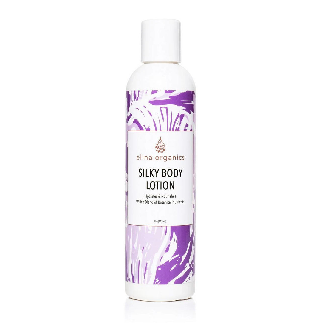 Silky Body Lotion - Elina Organics