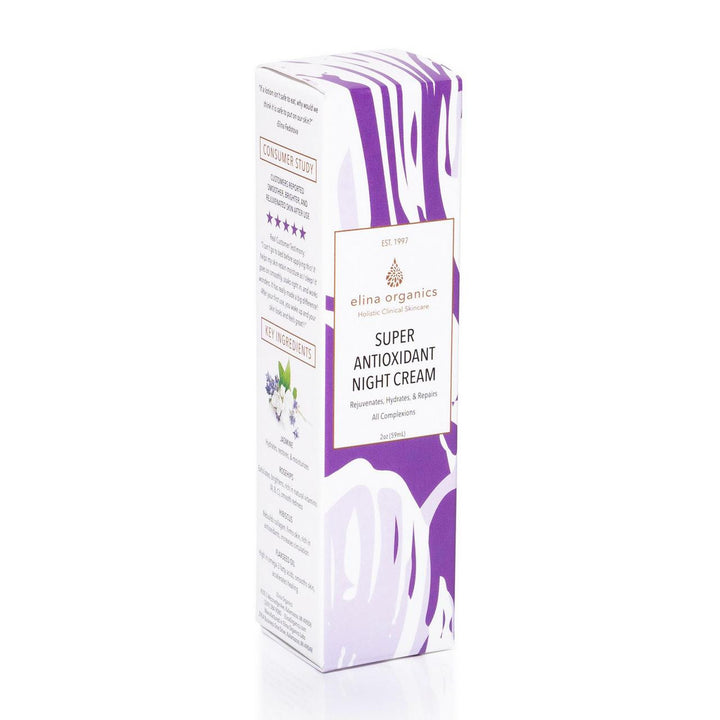 Super Antioxidant Night Cream - Elina Organics