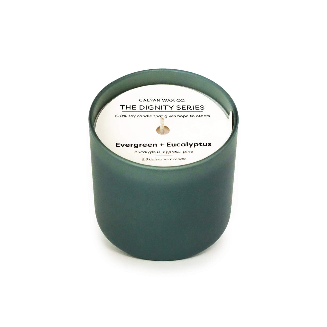 Dignity: Evergreen + Eucalyptus