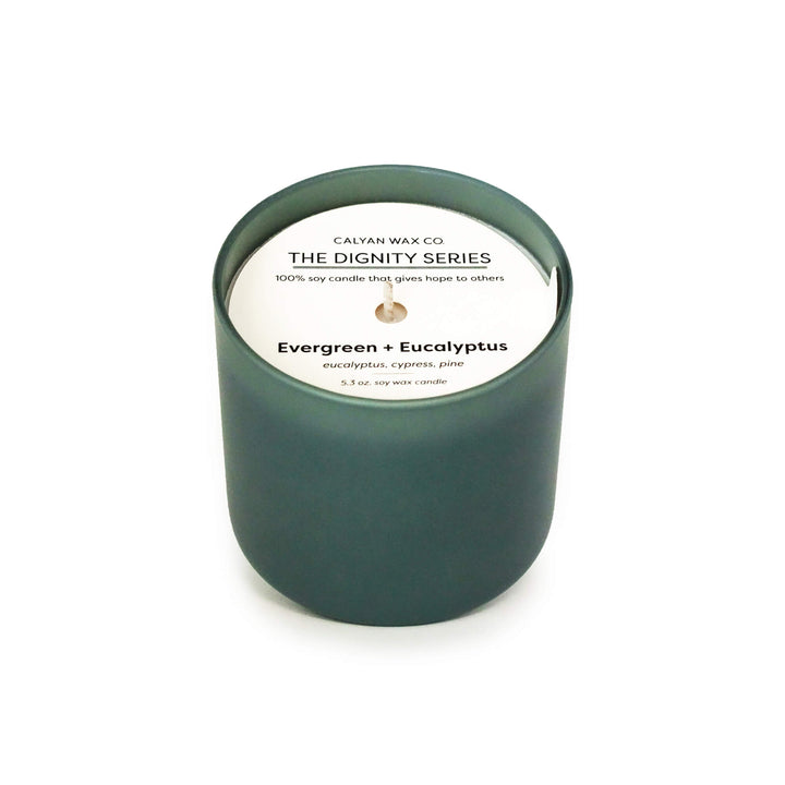 Dignity: Evergreen + Eucalyptus