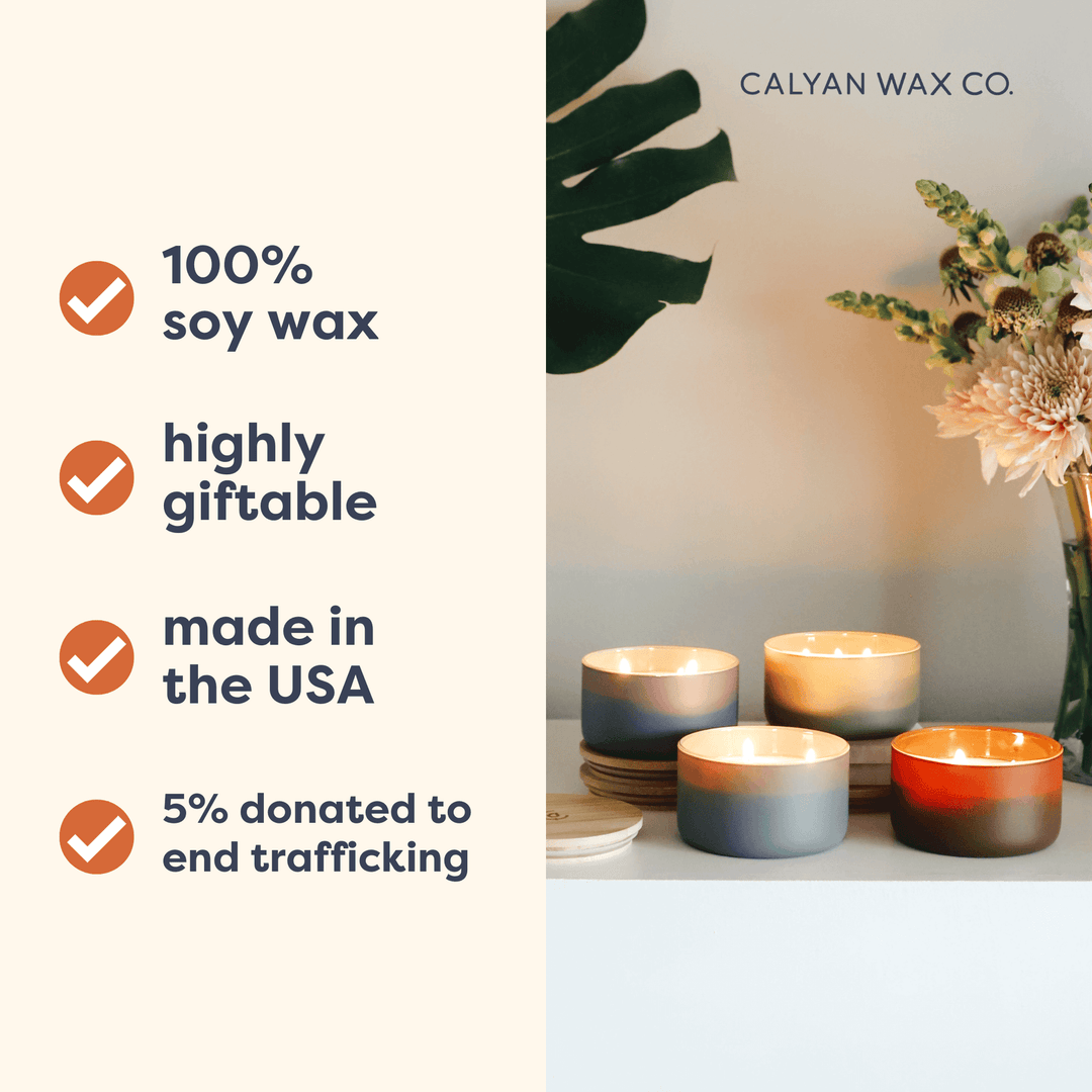 Evergreen + Eucalyptus 3-Wick Resilience Soy Candle