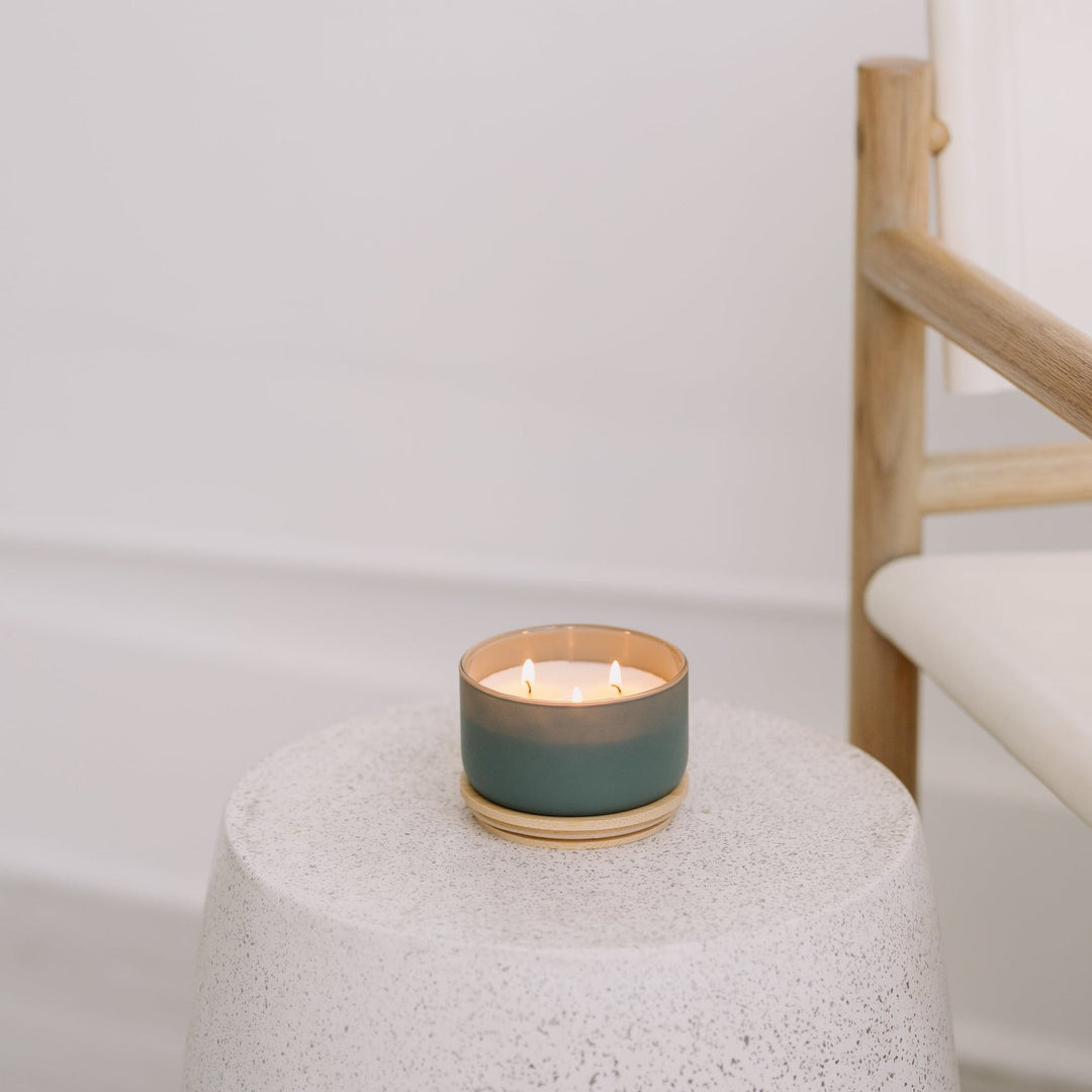 Evergreen + Eucalyptus 3-Wick Resilience Soy Candle