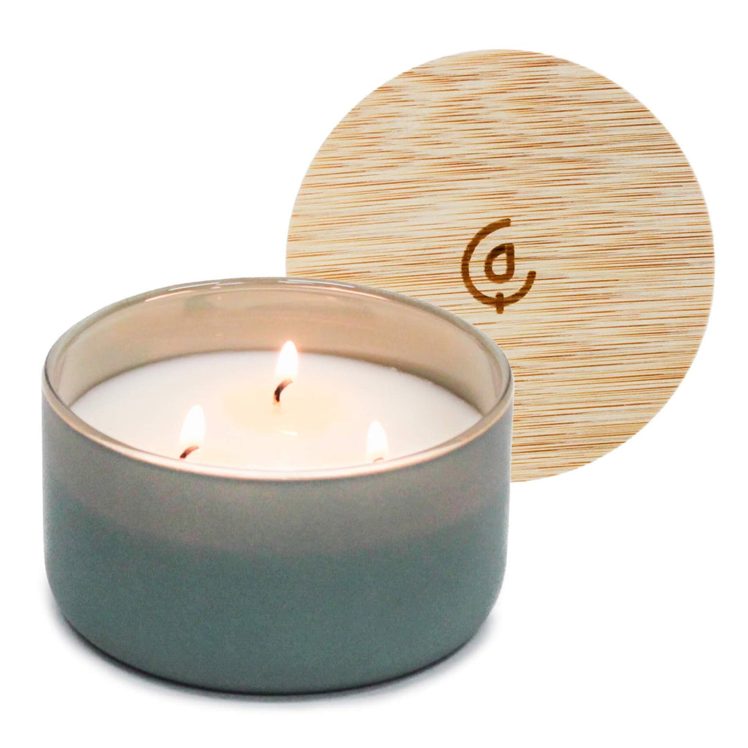 Evergreen + Eucalyptus 3-Wick Resilience Soy Candle