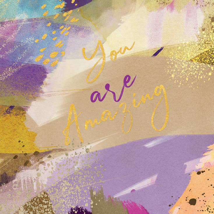 Amazing Thank You Card